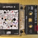 Led Zeppelin III Kaset