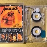 Metallica – Creeping Death & Jump In The Fire Kaset