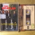 The Beatles ‎– Love Songs Vol.1 Kaset