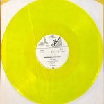 Lee Marrow – Shanghai 12'' Maxi Single Renkli Plak (Italo Disco)