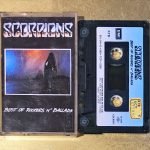 Scorpions – Best Of Rockers 'N' Ballads Kaset