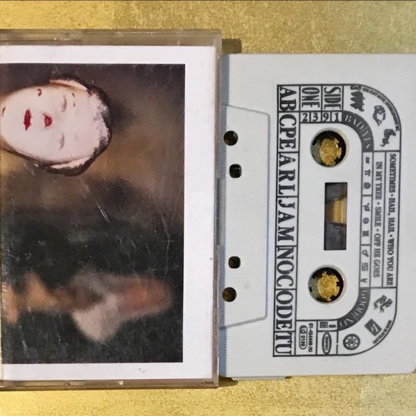 Pearl Jam – No Code Kaset