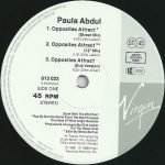 Paula Abdul – Opposites Attract 12'' Maxi Single Plak - Görsel 2