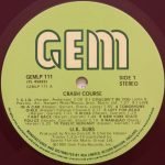 U.K. Subs – Crash Course - Live LP + 12'' EP Plak - Görsel 3
