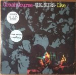 U.K. Subs – Crash Course - Live LP + 12'' EP Plak