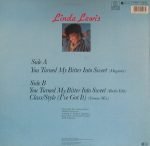 Linda Lewis – You Turned My Bitter Into Sweet 12'' Maxi Single Plak - Görsel 2