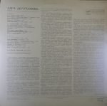 Zara Dolukhanova – Romances By Russian Composers LP Plak - Görsel 2