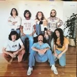 Crosby / Nash – Whistling Down The Wire LP Plak - Görsel 5