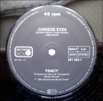 Fancy – Chinese Eyes 12'' Maxi Single Plak - Görsel 2