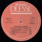 Gheorghe Zamfir – L'Extraordinaire Flûte De Pan De Gheorghe Zamfir Vol. I LP Plak - Görsel 4