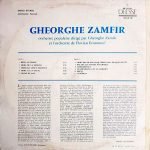 Gheorghe Zamfir – L'Extraordinaire Flûte De Pan De Gheorghe Zamfir Vol. I LP Plak - Görsel 2