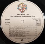 Francis Lai – Ses Plus Belles Musiques De Films LP Plak - Görsel 3