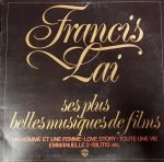 Francis Lai – Ses Plus Belles Musiques De Films LP Plak - Görsel 2