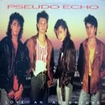 Pseudo Echo – Love An Adventure LP Plak