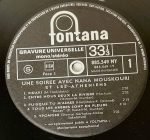 Nana Mouskouri Et Les Athéniens – Une Soirée Avec Nana Mouskouri Et Les Athéniens 2LP Plak - Görsel 2