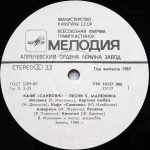 Vyacheslav Malezhik – Kafe «Sakvoyazh» LP Plak - Görsel 3