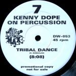 Kenny Dope – Kenny Dope On Percussion 12'' Maxi Single Plak - Görsel 2