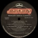 Mercury Dance Classics LP Plak - Görsel 3