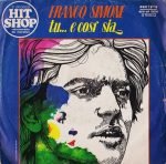Franco Simone – Tu... E Così Sia 45lik Plak