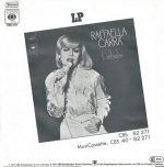 Raffaella Carrà – A Far L'Amore Comincia Tu (Liebelei) 45lik Plak - Görsel 3