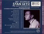 Stan Getz – The Essential Stan Getz (The Getz Songbook) CD - Görsel 2