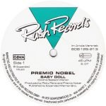 Premio Nobel – Baby Doll 12'' Maxi Single Plak - Görsel 2