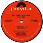 Don Ray – The Garden Of Love LP Plak - Görsel 4