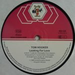 Tom Hooker – Looking For Love 12'' Maxi Single Plak - Görsel 3
