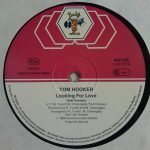 Tom Hooker – Looking For Love 12'' Maxi Single Plak - Görsel 4