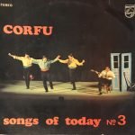 Corfu Songs Of Today No: 3 LP Plak (Yunanca)