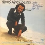Nicos Apostolidis – Lieder In Eurer Und Meiner Sprache LP Plak