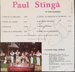Paul Stîngă – Cimbalom = Cymbalum LP Plak - Görsel 2