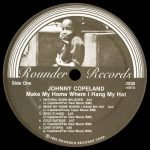 Johnny Copeland – Make My Home Where I Hang My Hat LP Plak - Görsel 2