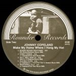 Johnny Copeland – Make My Home Where I Hang My Hat LP Plak - Görsel 3