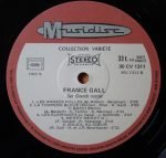 France Gall – France Gall LP Plak - Görsel 4