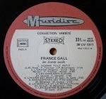 France Gall – France Gall LP Plak - Görsel 3