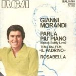 Gianni Morandi – Parla Più Piano 45lik Plak