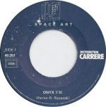 Space Art – Onyx 45lik Plak - Görsel 2