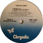 Steeleye Span – Live At Last! LP Plak - Görsel 4