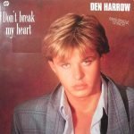 Den Harrow – Don't Break My Heart 12'' Maxi Single Plak