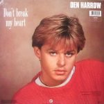 Den Harrow – Don't Break My Heart 12'' Maxi Single Plak - Görsel 2
