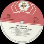 Den Harrow – Don't Break My Heart 12'' Maxi Single Plak - Görsel 4