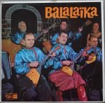 L'Ensemble Tzigane Russe "Polianka" – Balalaïka LP Plak
