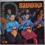 L'Ensemble Tzigane Russe "Polianka" – Balalaïka LP Plak