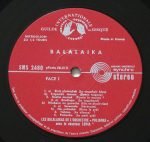 L'Ensemble Tzigane Russe "Polianka" – Balalaïka LP Plak - Görsel 3
