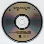 Neil Young With Crazy Horse – Zuma CD - Görsel 3