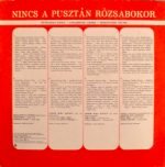 Andor Bura Kovács And His Gipsy Band - Hungarian Songs LP Plak - Görsel 2