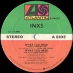 INXS – What You Need (Extended Mix) 12'' Maxi Single Plak - Görsel 3