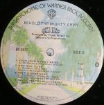 New Birth Featuring Leslie Wilson – Behold The Mighty Army LP Plak - Görsel 4
