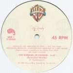The Family – The Screams Of Passion 12'' Maxi Single Plak - Görsel 3